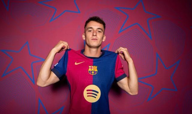 中国体育APP-连续两场送助攻，卡萨多撑起巴萨伤兵满营的中场