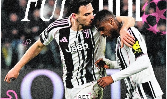 在线体育-自18-19赛季逆转马竞后，尤文最近5次出战欧冠淘汰赛均未能晋级