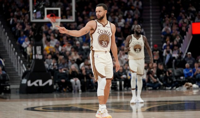 开云体育安卓下载-备战附加赛！勇士今日首发：库里、波杰、桑托斯、追梦、波津