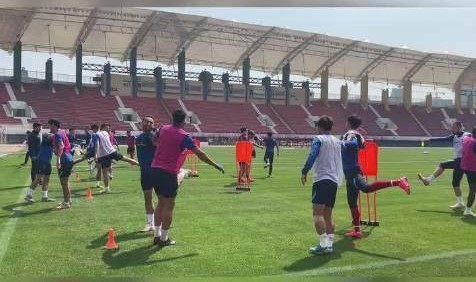 在线体育-新援到位嵩山龙门静待开赛 俱乐部高层：目标前八