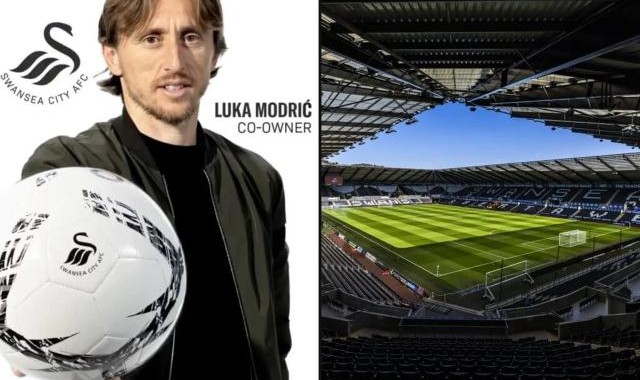 莫德里奇，一个皇马球星，怎么就成了斯旺西股东？