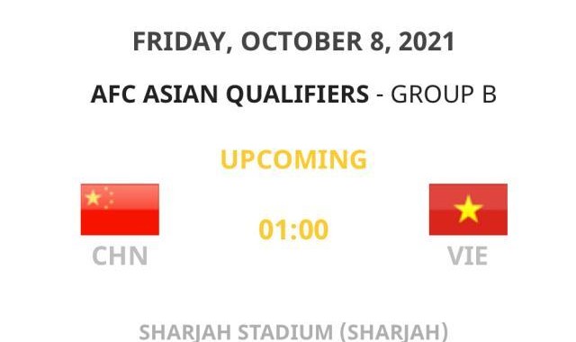 体育APP-确保球员发挥！中越之战开球时间敲定8日凌晨1点