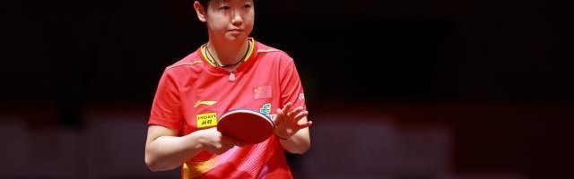 开运体育app官方下载-多哈世乒赛开战 孙颖莎迈出卫冕第一步薛飞出局