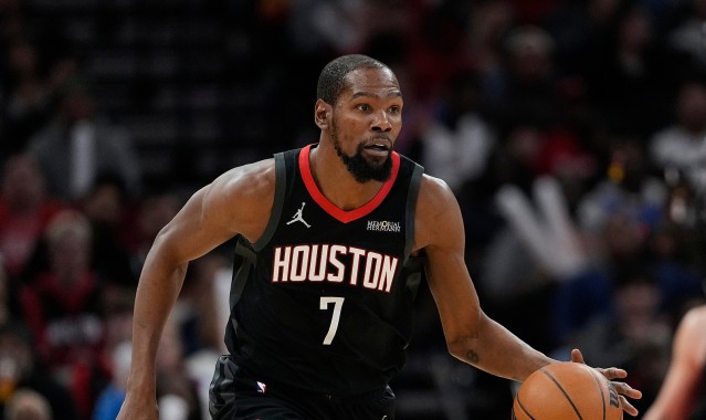 中国体育APP-杜兰特39场1000分追平威少火箭队史第二快！最快是哈登38场