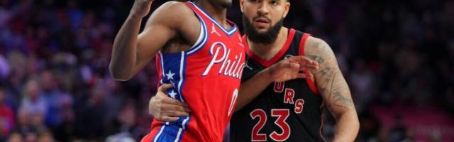 开云app安全-背靠背30+比肩恩比德艾弗森 马克西成76人新武器