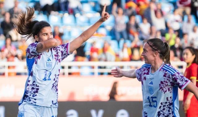 安全体育平台-热身赛：中国女足0比3西班牙 门将神勇难阻败仗