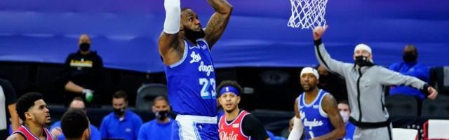 13比0高潮险助湖人逆转 只可惜三分雨来得有点晚