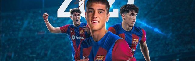 官方：巴萨与库巴西续约，新合同签至2027年