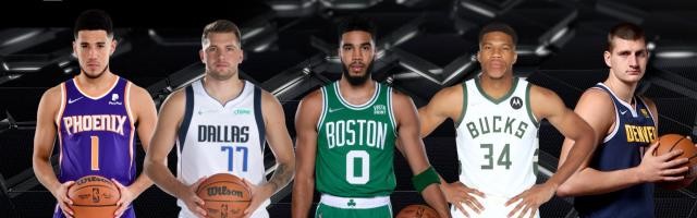 开云app安全-字母哥“满分”入选最佳一阵，年轻球星开始抢班夺权