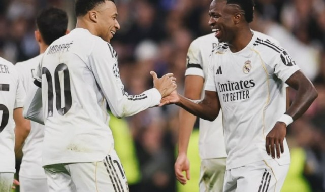 首页-姆巴佩社媒祝贺维尼修斯当选全场最佳：由衷为你高兴，我的兄弟