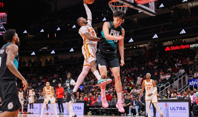 首页-被库明加隔扣！杨瀚森6分钟三分1中0得到1板1助 正负值-11