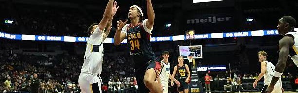 打出大号两双数据，会有球队考虑签下掘金二队的这位内线铁塔吗？