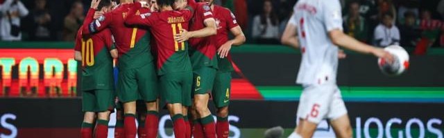 安全体育平台-葡萄牙10连胜 欧预赛历史上头一回 马丁内斯20胜