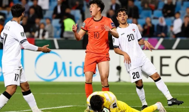 体育娱乐-一场0-0让邵佳一找到国足新门神，单场7次扑救一战封神