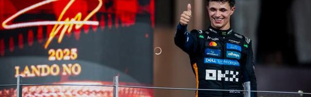 2025F1三人故事之诺里斯：一波多折 终成世界冠军