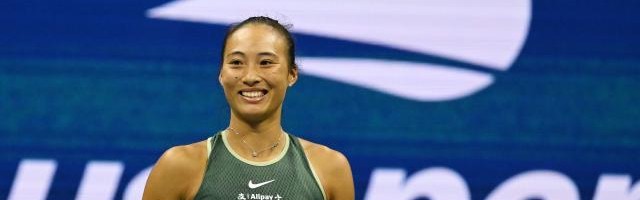 体育APP-发球成制胜法宝 郑钦文连续两年晋级美网女单八强