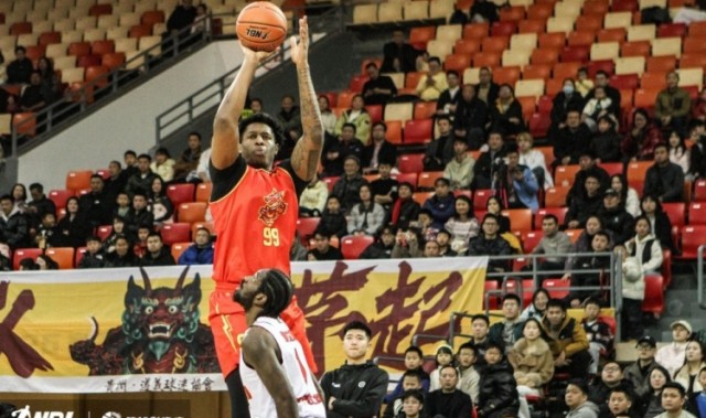 【无限 · 主场】2025-2026赛季NBL联赛第十一轮精彩图集