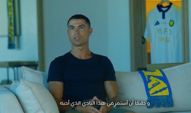 开体育app下载安装免费-C罗：沙特联赛是世界前五联赛，我100%相信