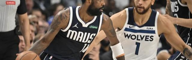 再信戈贝尔再输球！狼队主帅：或许该让李凯尔多打